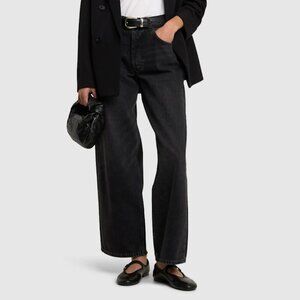 ANINE BING Manon Black Denim Jean Size 28